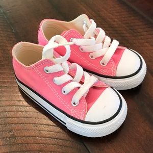 Pink Converse All Star (US 5)
